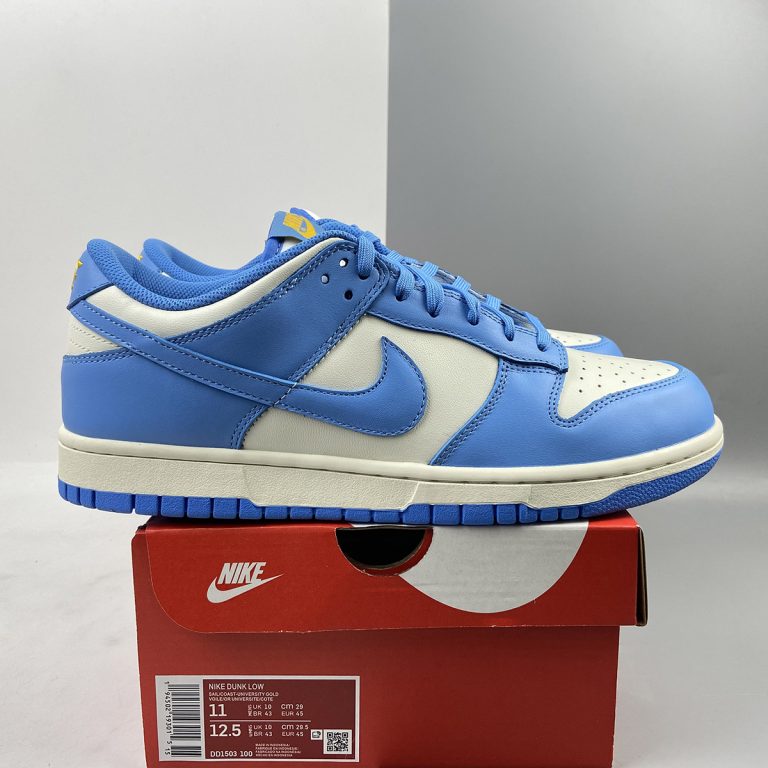 Nike Dunk Low ‘Coast’ Sail/Coast-University Gold For Sale – The Sole Line