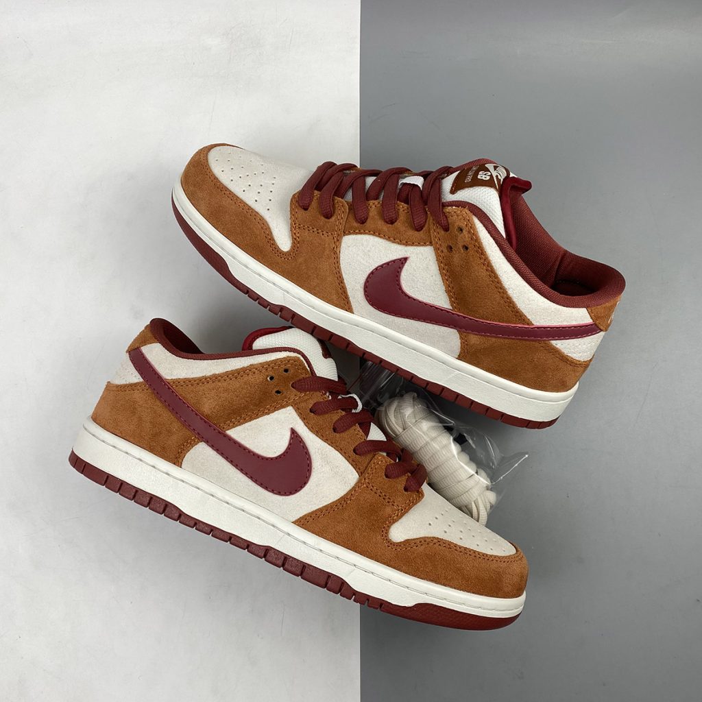 nike dunk low dark russet