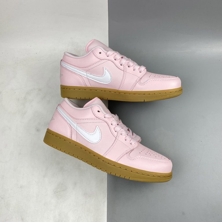 air jordan 1 brown pink