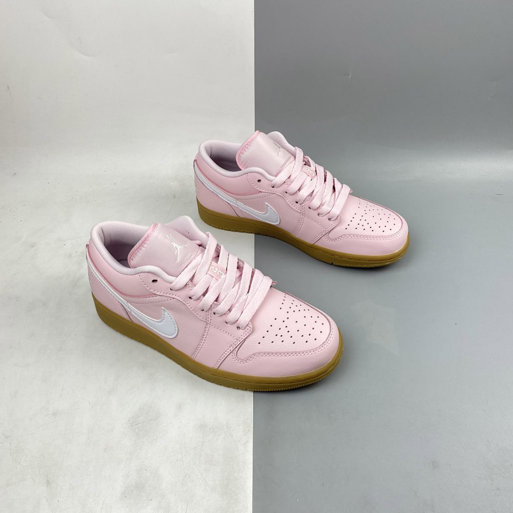 air jordan 1 brown pink
