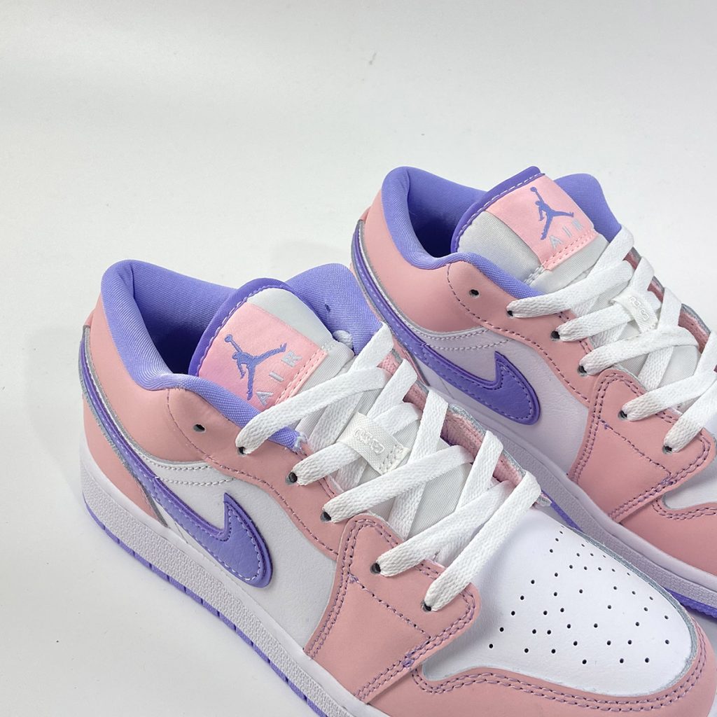 Air Jordan 1 Low Arctic Punch/Purple Pulse-White For Sale – The Sole Line