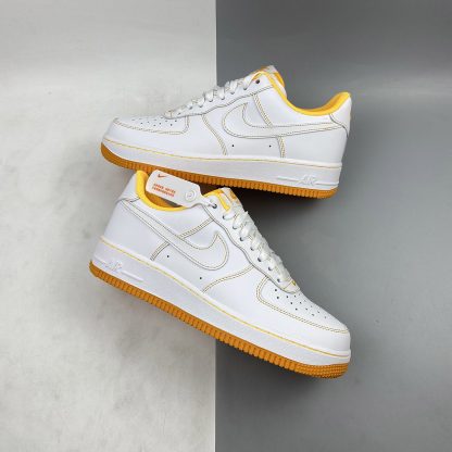 Nike Air Force 1 Low Laser Orange Stitch For Sale – The Sole Line