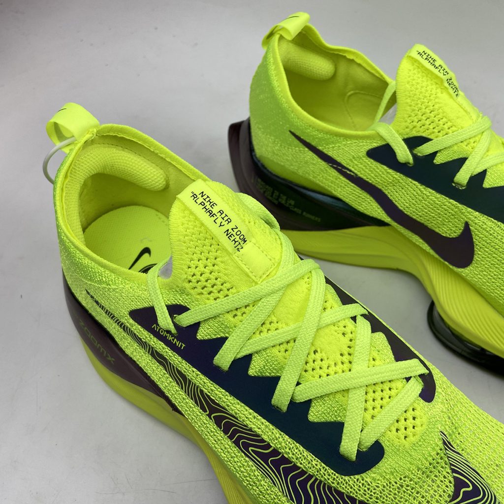 Nike Air Zoom Alphafly Next% Volt/Racer Blue/Multicolor/Black For Sale ...