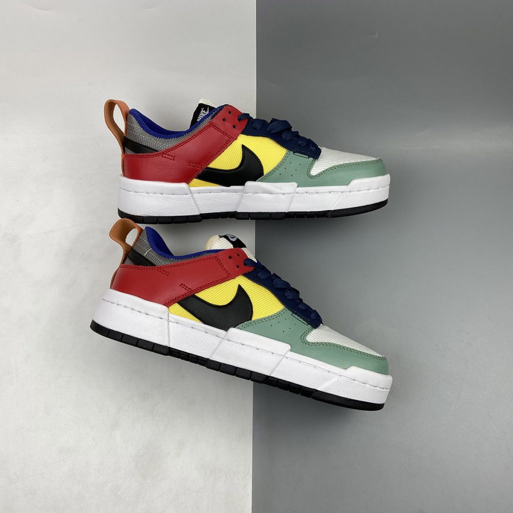 Nike Dunk Low Disrupt ‘Multi-Color’ For Sale – The Sole Line