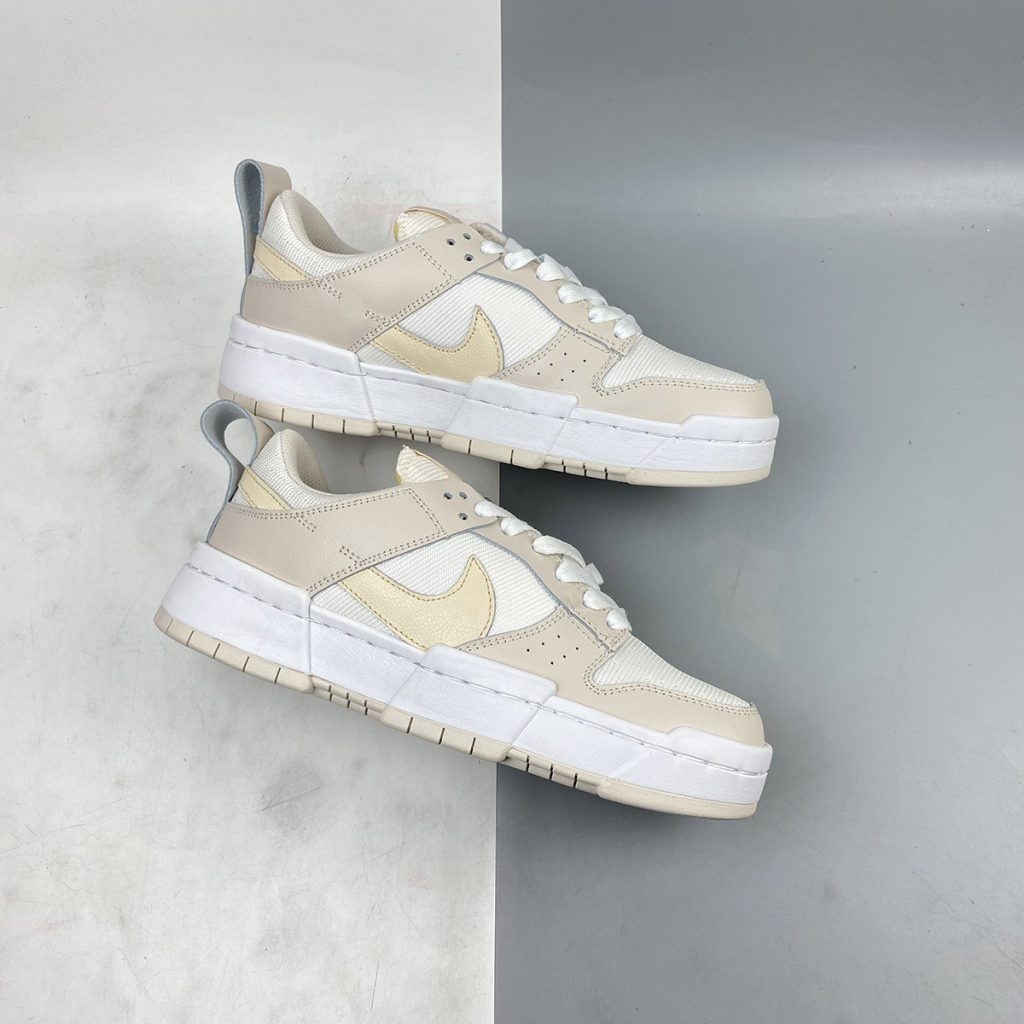 Nike Dunk Low Disrupt Sail/Pearl White/Desert Sand For Sale – The Sole Line