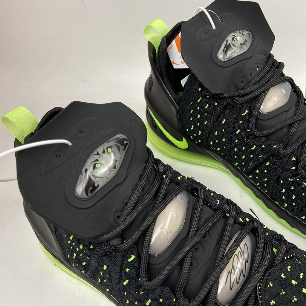 Nike LeBron 18 “Dunkman” Black/Electric Green For Sale – The Sole Line