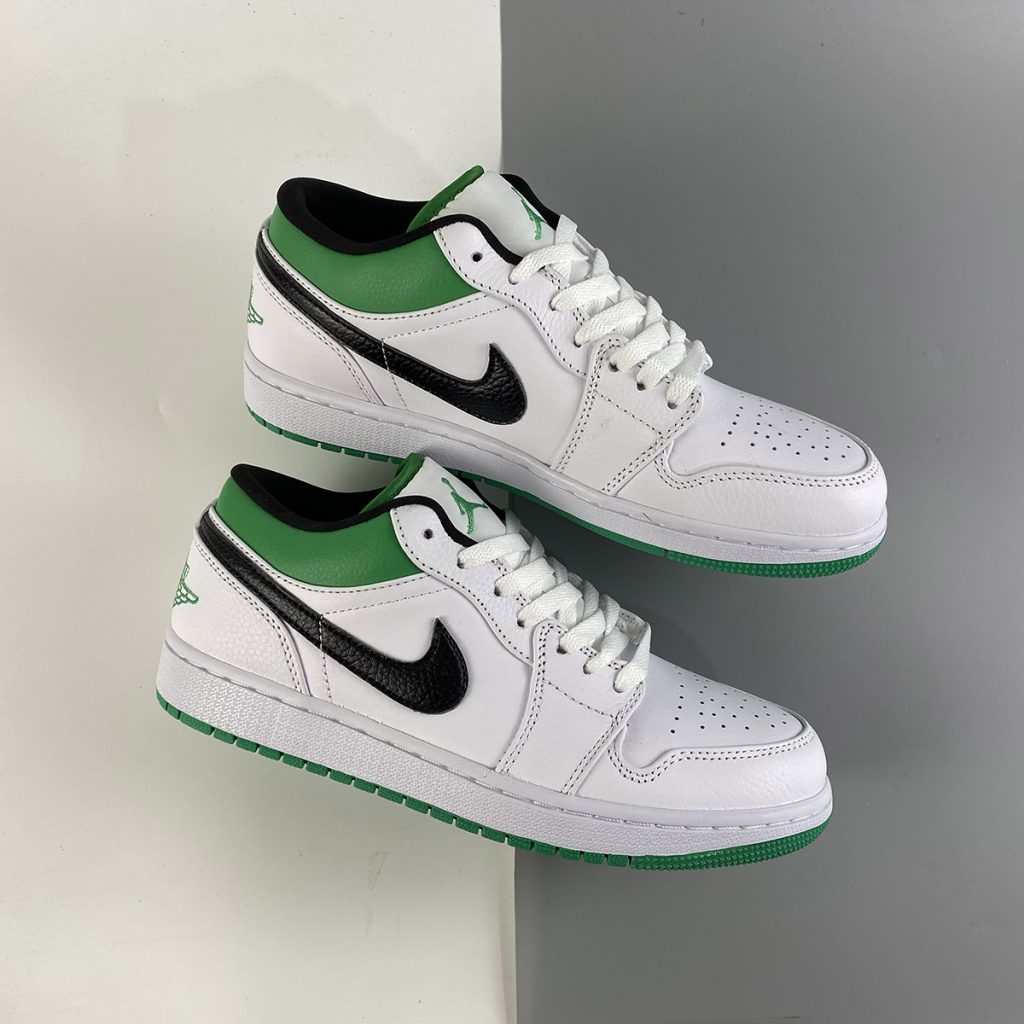 Air Jordan 1 Low ‘Celtics’ Red Green For Sale The Sole Line