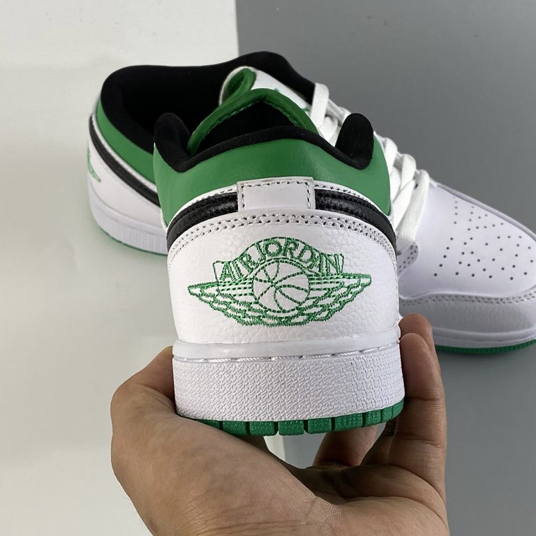 Air Jordan 1 Low ‘Celtics’ Red Green For Sale – The Sole Line