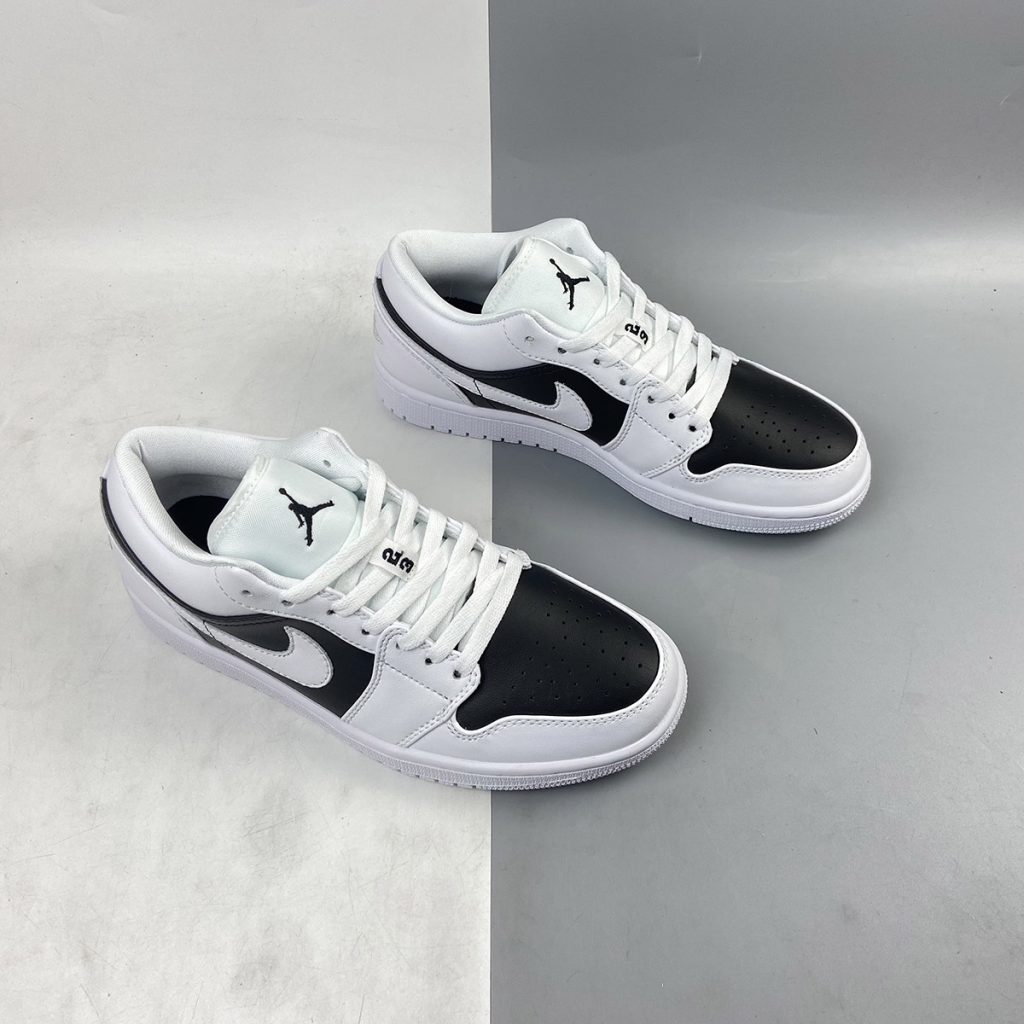 Air Jordan 1 Low “Panda” White/White-Black For Sale – The Sole Line