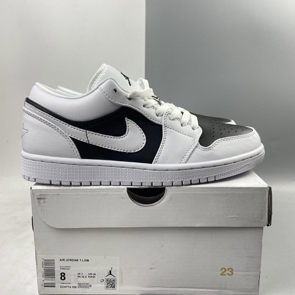 Air Jordan 1 Low “Panda” White/White-Black For Sale – The Sole Line