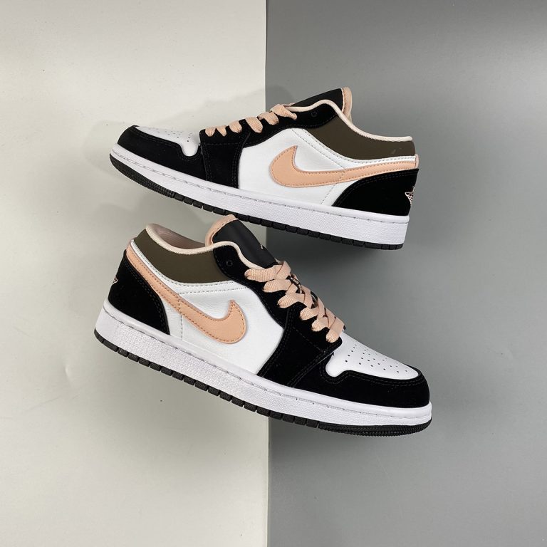 Air Jordan 1 Low Peach and Mocha For Sale – The Sole Line