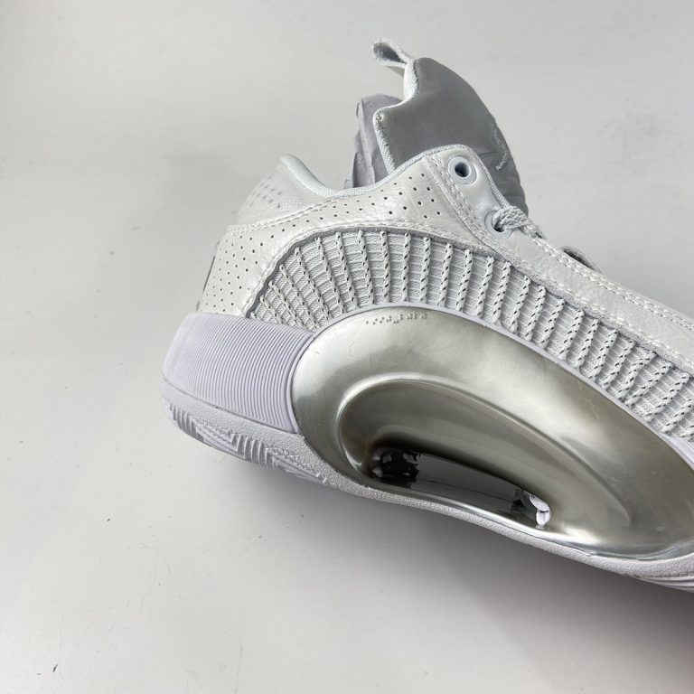 Air Jordan 35 Low “White Metallic” For Sale – The Sole Line