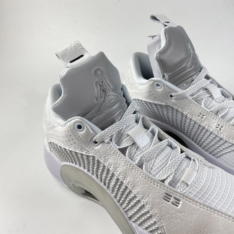 Air Jordan 35 Low “White Metallic” For Sale – The Sole Line