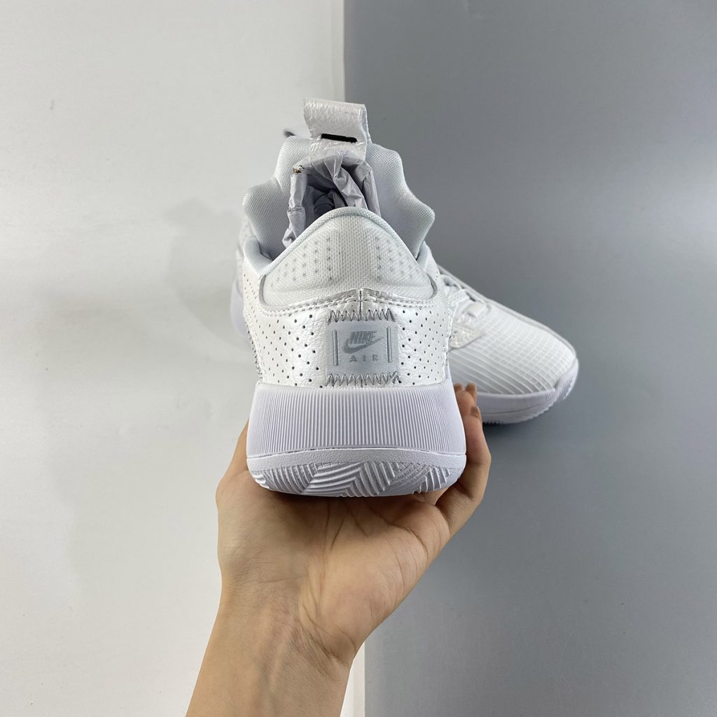 Air Jordan 35 Low “White Metallic” For Sale – The Sole Line