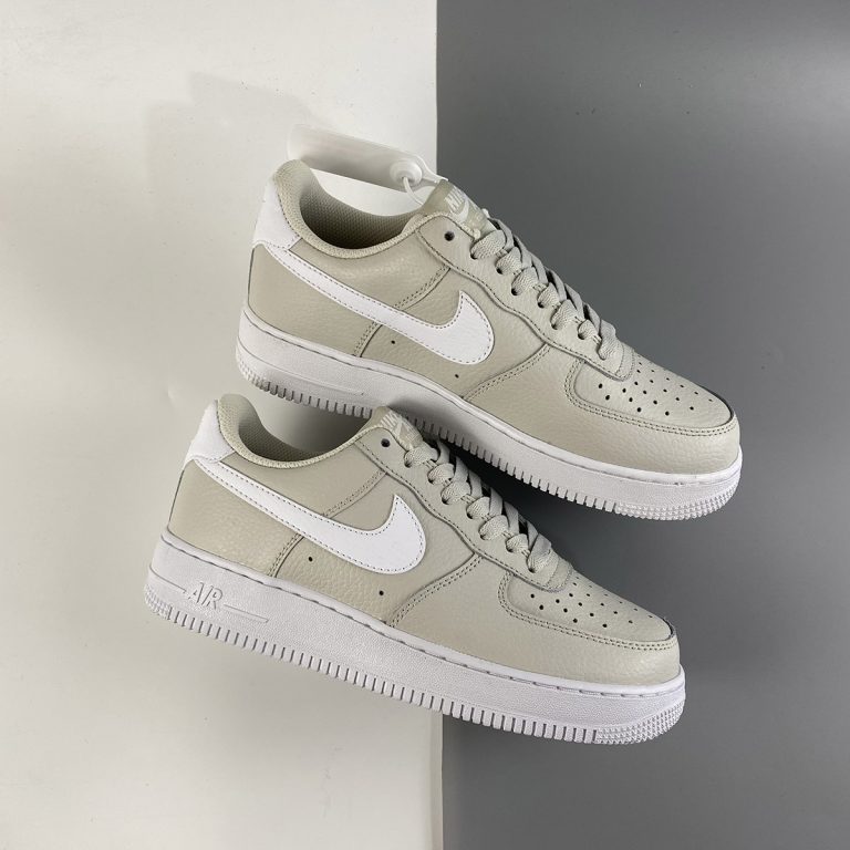 Nike Air Force 1 07 Light Bone For Sale – The Sole Line