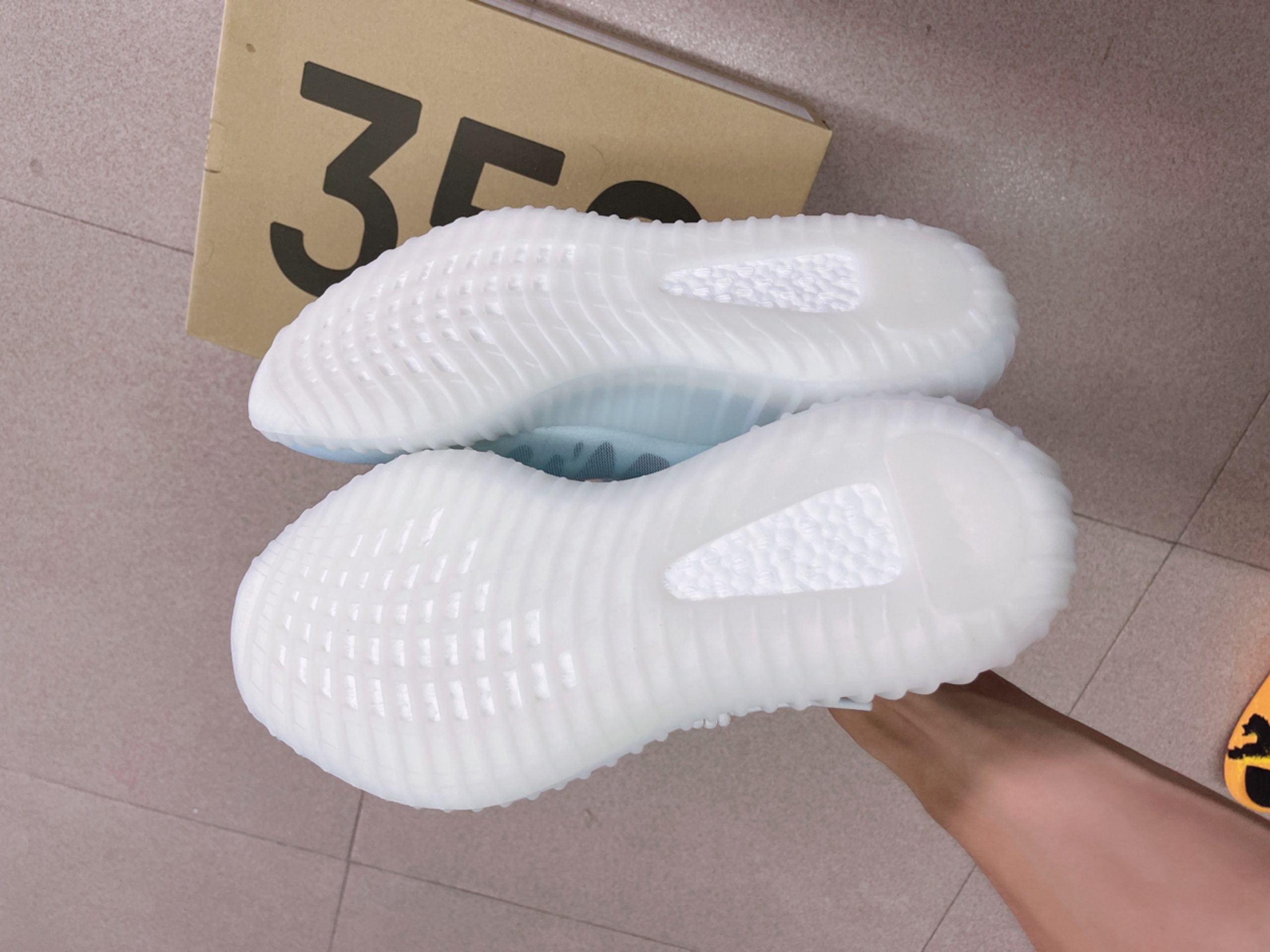 adidas Yeezy Boost 350 V2 Mono Ice For Sale – The Sole Line