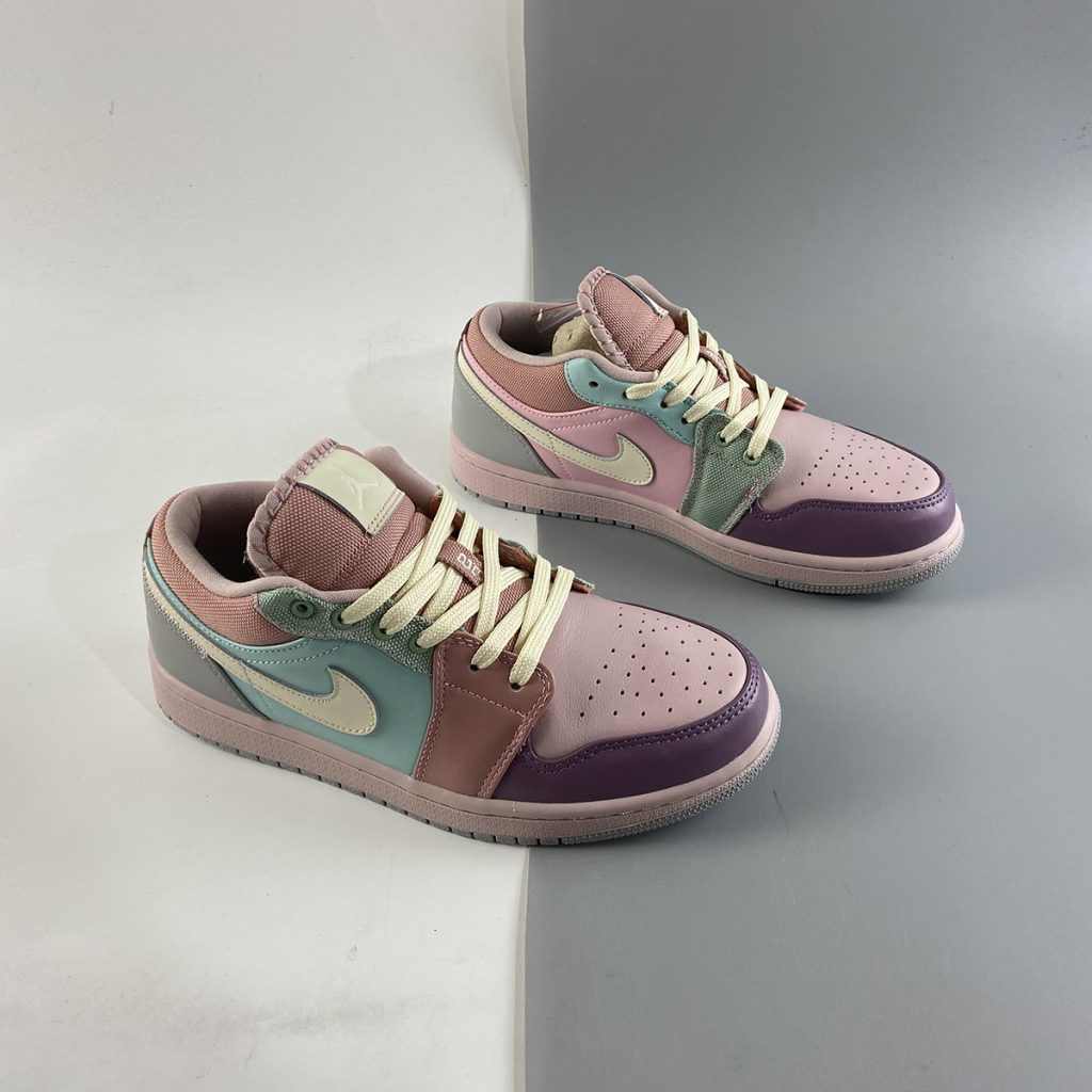 jordan pastel low
