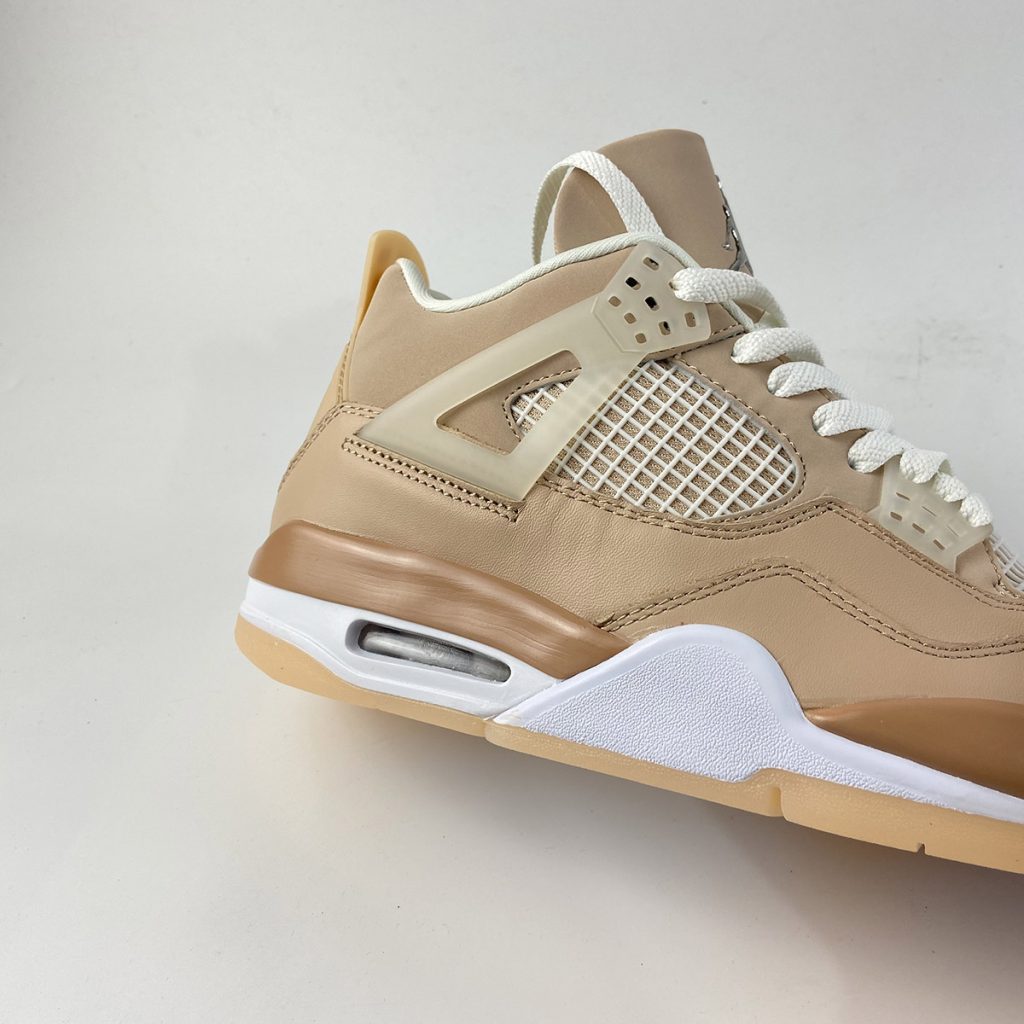 Air Jordan 4 Shimmerbronze Eclipse Orange Quartz Metallic Silver For Sale The Sole Line 7414