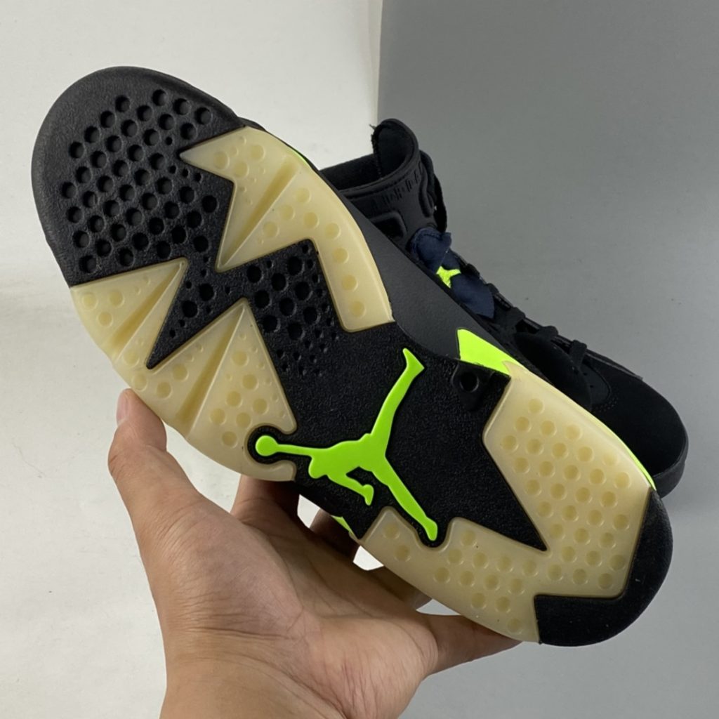 Air Jordan 6 Black/Electric Green CT8529-003 For Sale – The Sole Line