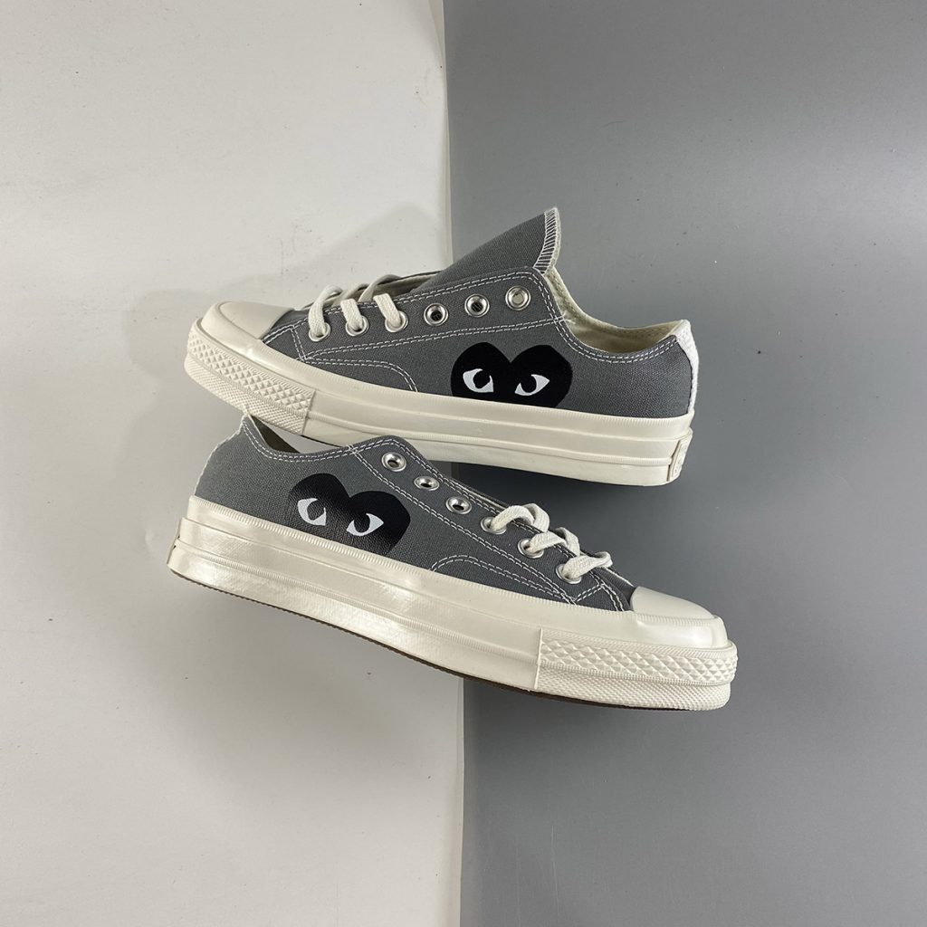 converse cdg original and fake