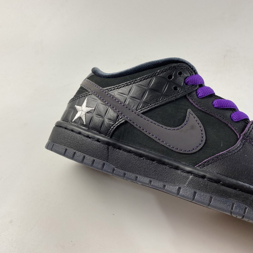 Familia x Nike SB Dunk Low “First Avenue” Black/Voltage Purple-White ...