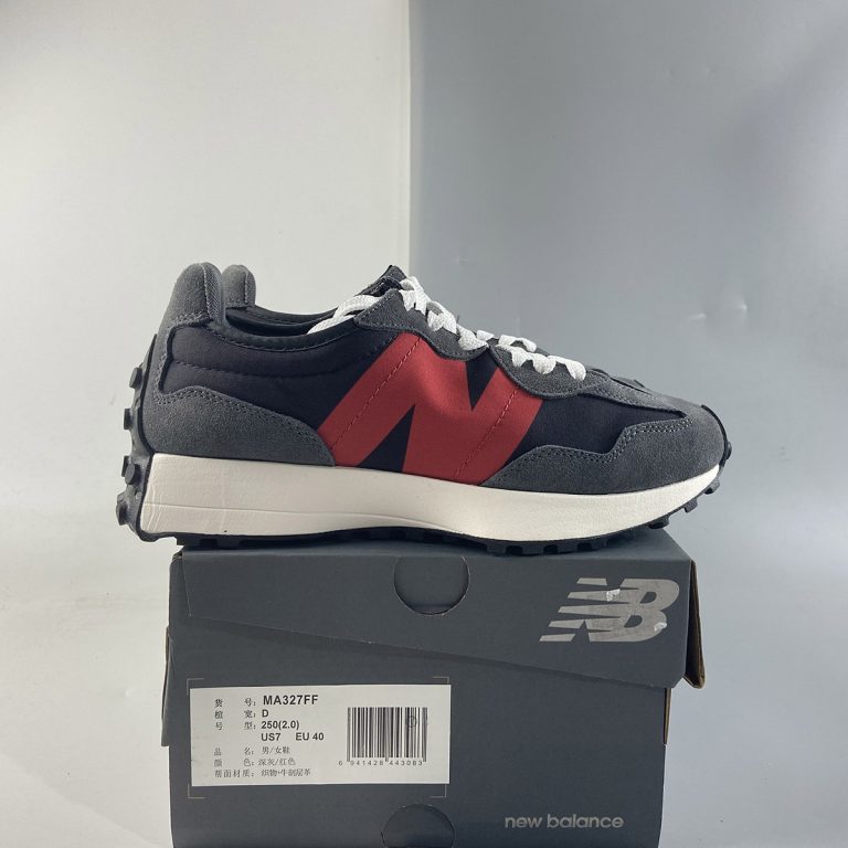 New Balance 327 Magnet Team Red For Sale – The Sole Line