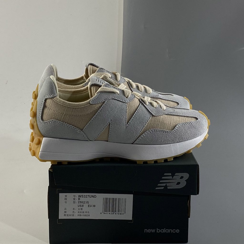 New Balance 327 ‘Undyed’ Light Blue Beige For Sale – The Sole Line