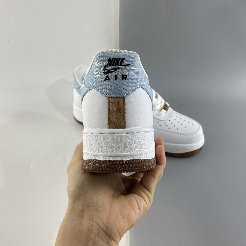 Nike Air Force 1 07 Lv8 “indigo” Whiteobsidianblack For Sale The Sole Line 3392