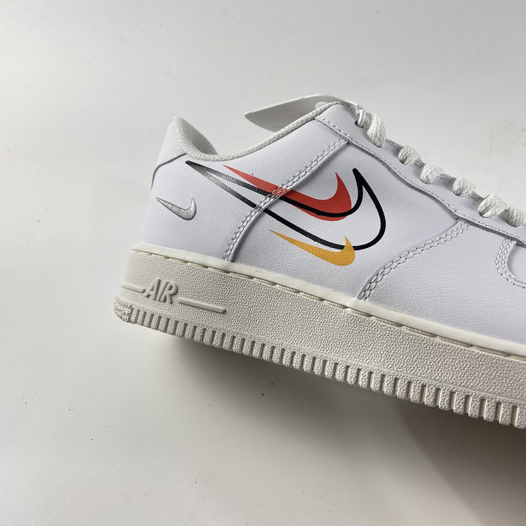 Nike Air Force 1 Low “Multi-Swoosh” White For Sale – The Sole Line