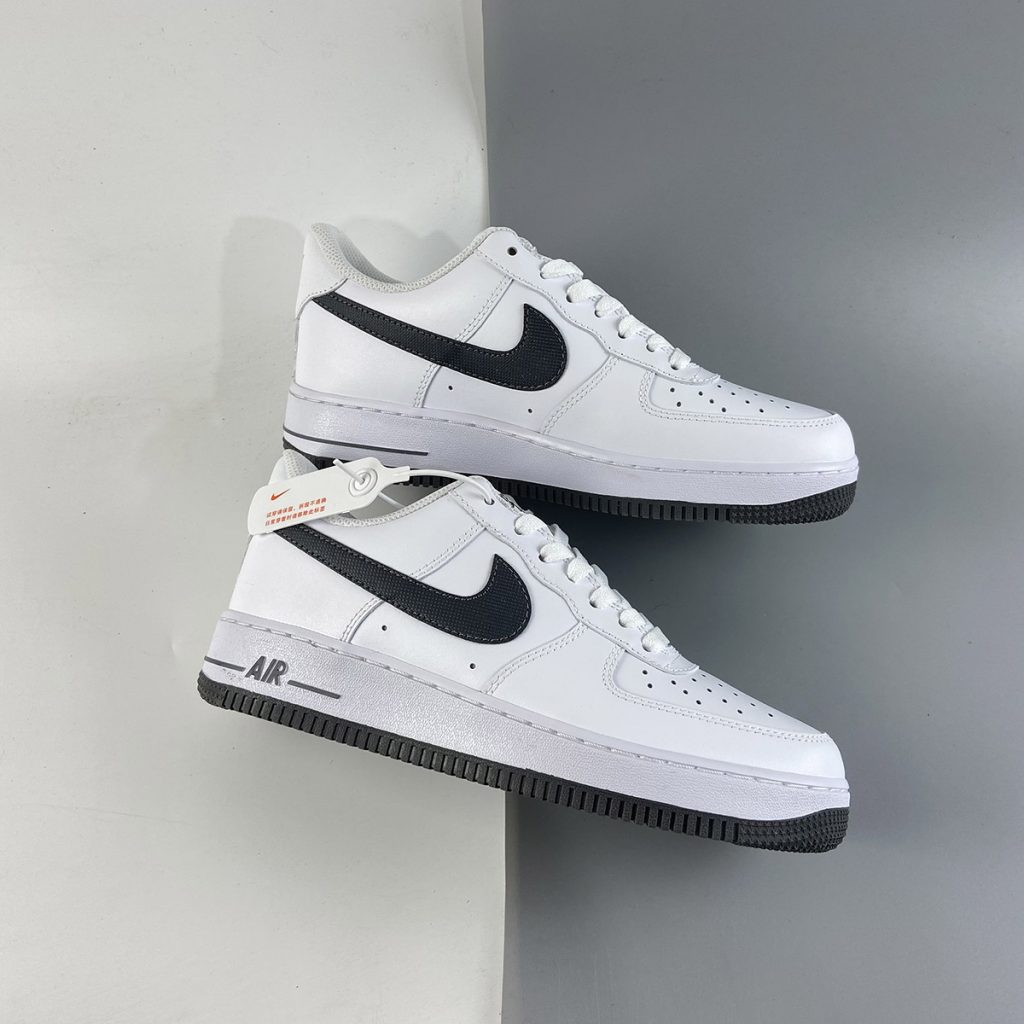 white grey air force 1