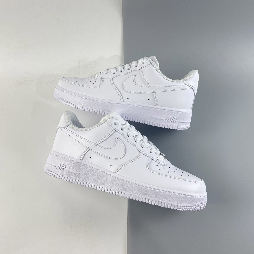 Nike Air Force 1 Triple White For Sale – The Sole Line