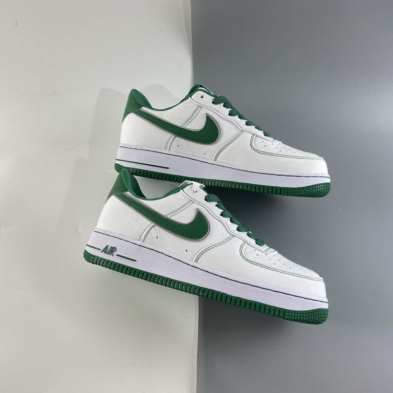 Nike Air Force 1 White Green For Sale – The Sole Line