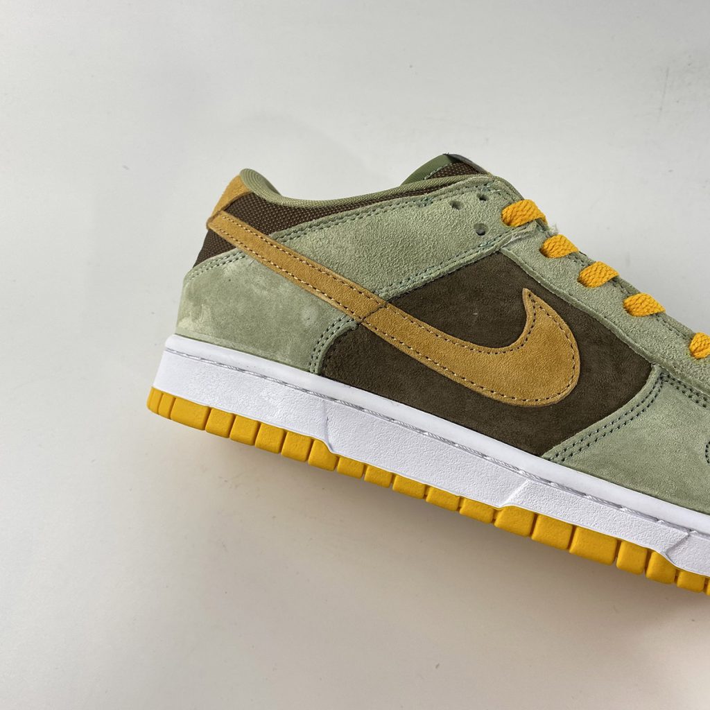 Nike Dunk Low Dusty Olive/Pro Gold DH5360-300 For Sale – The Sole Line