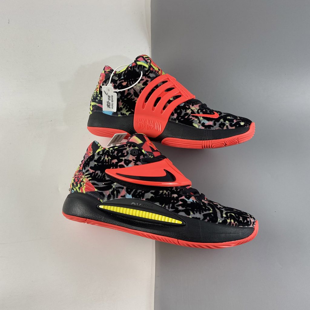 Nike KD 14 “Ky-D” Black Red CW3935-002 For Sale – The Sole Line