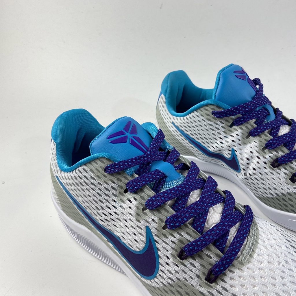 Nike Kobe 11 “Draft Day” White/Blue Lagoon-Court Purple For Sale – The ...