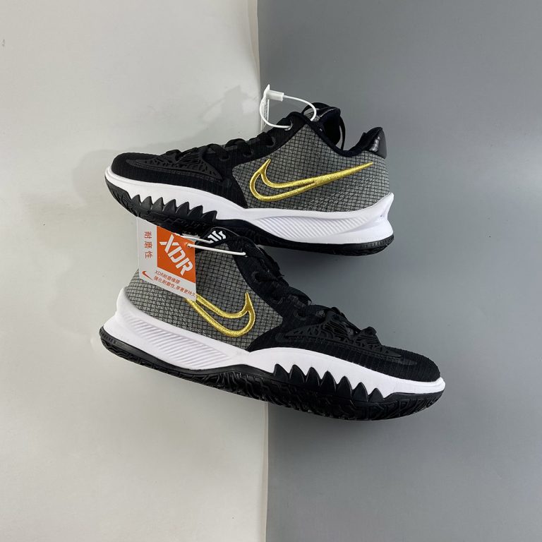 kyrie low yellow and black