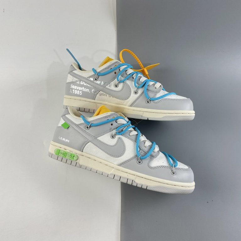 nike off white grey