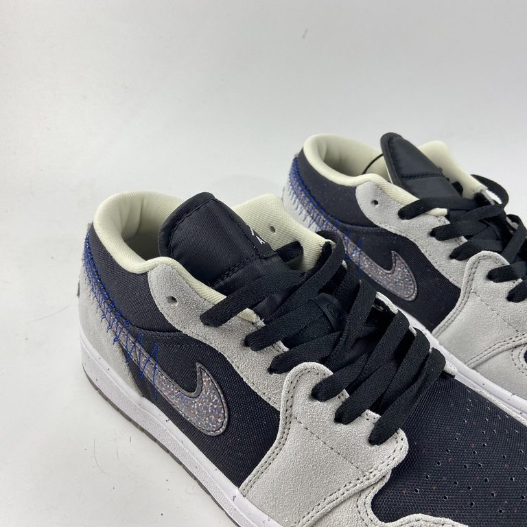 Air Jordan 1 Low ‘Crater’ Grey Black For Sale – The Sole Line