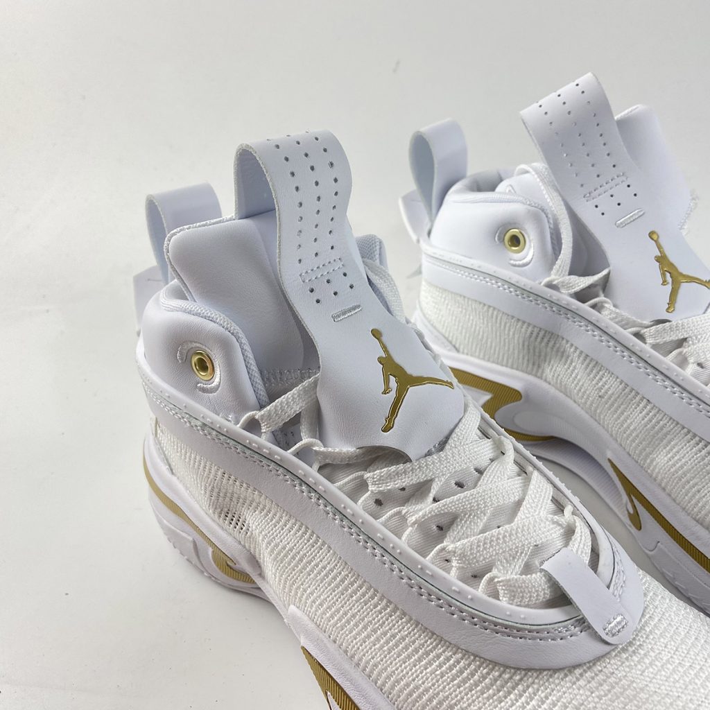 jordan 36 black and gold