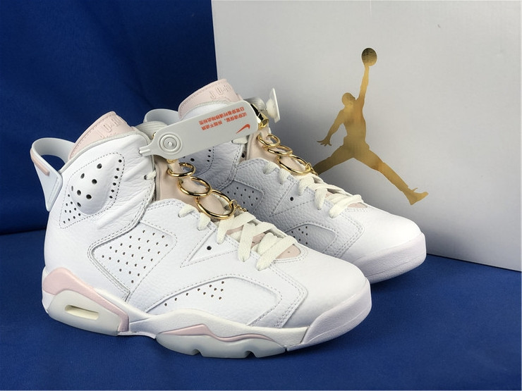 jordans rose gold