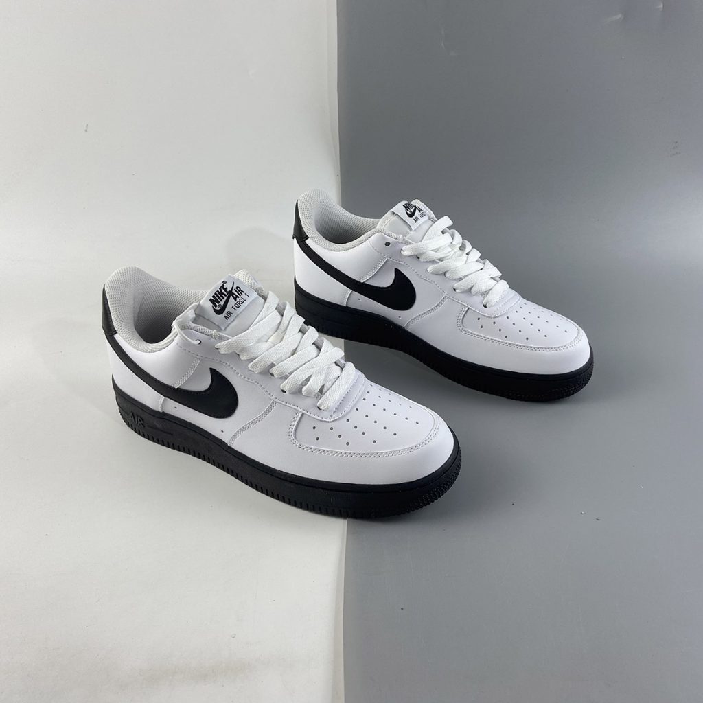 Nike Air Force 1 Low Black White CK7663-101 For Sale – The Sole Line