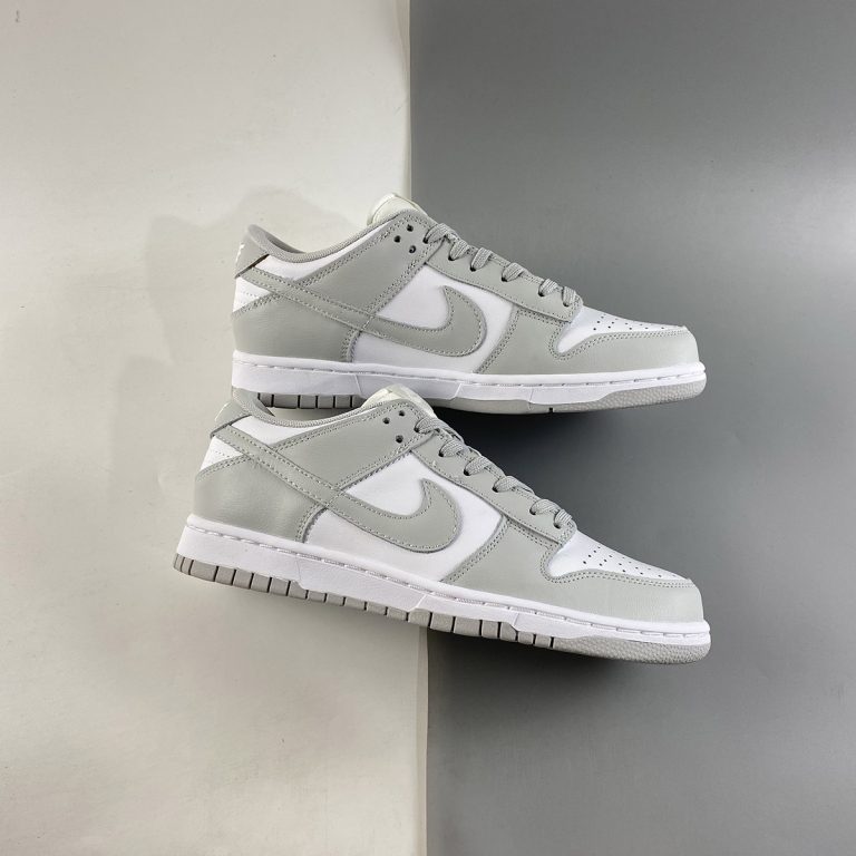 Nike Dunk Low White Grey Fog For Sale The Sole Line