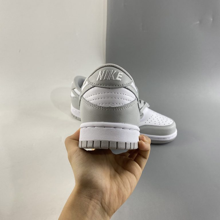 dunk white grey fog