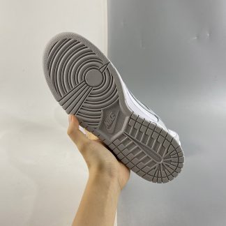 dunk white grey fog