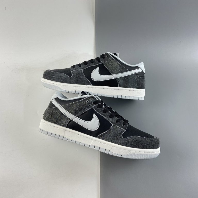 Nike Dunk Low “Zebra” Black/Pure Platinum-Canvas Sail For Sale – The ...