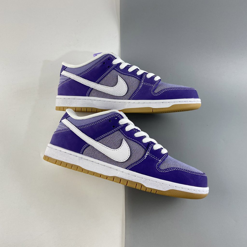 Nike SB Dunk Low Prm Purple White Gum For Sale – The Sole Line