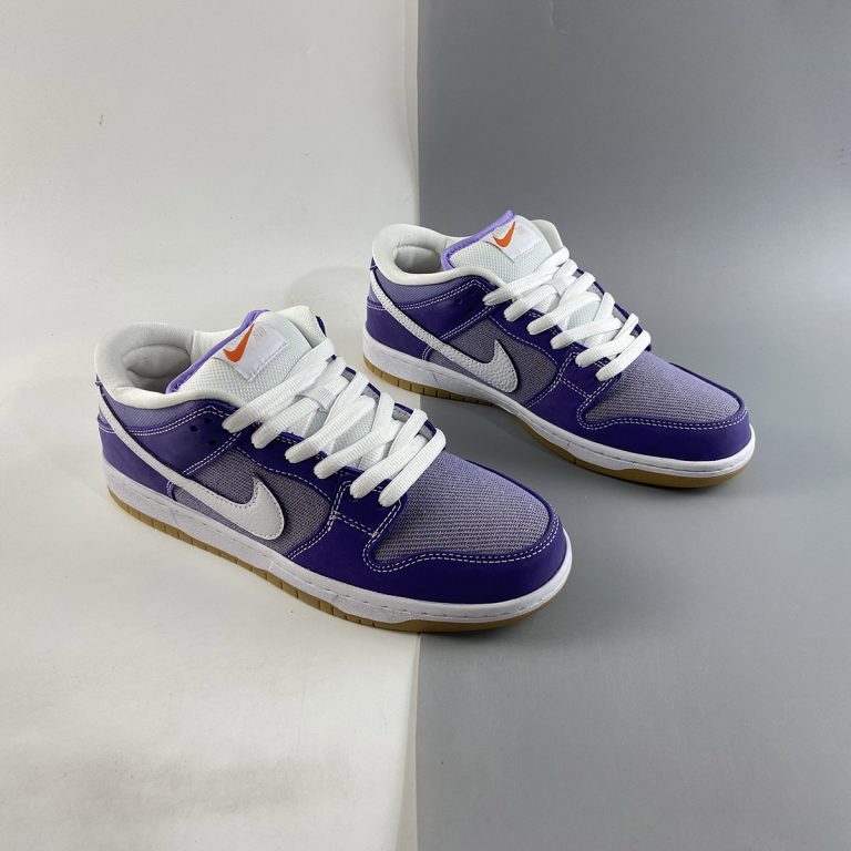 Nike SB Dunk Low Prm Purple White Gum For Sale – The Sole Line