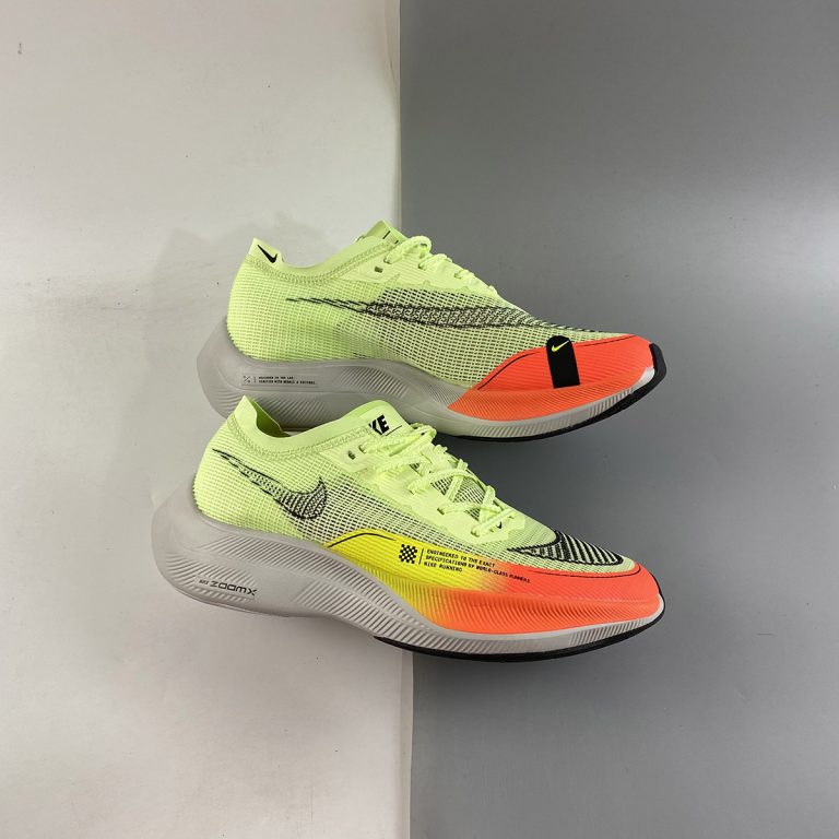 Nike ZoomX VaporFly NEXT% Volt Crimson For Sale – The Sole Line