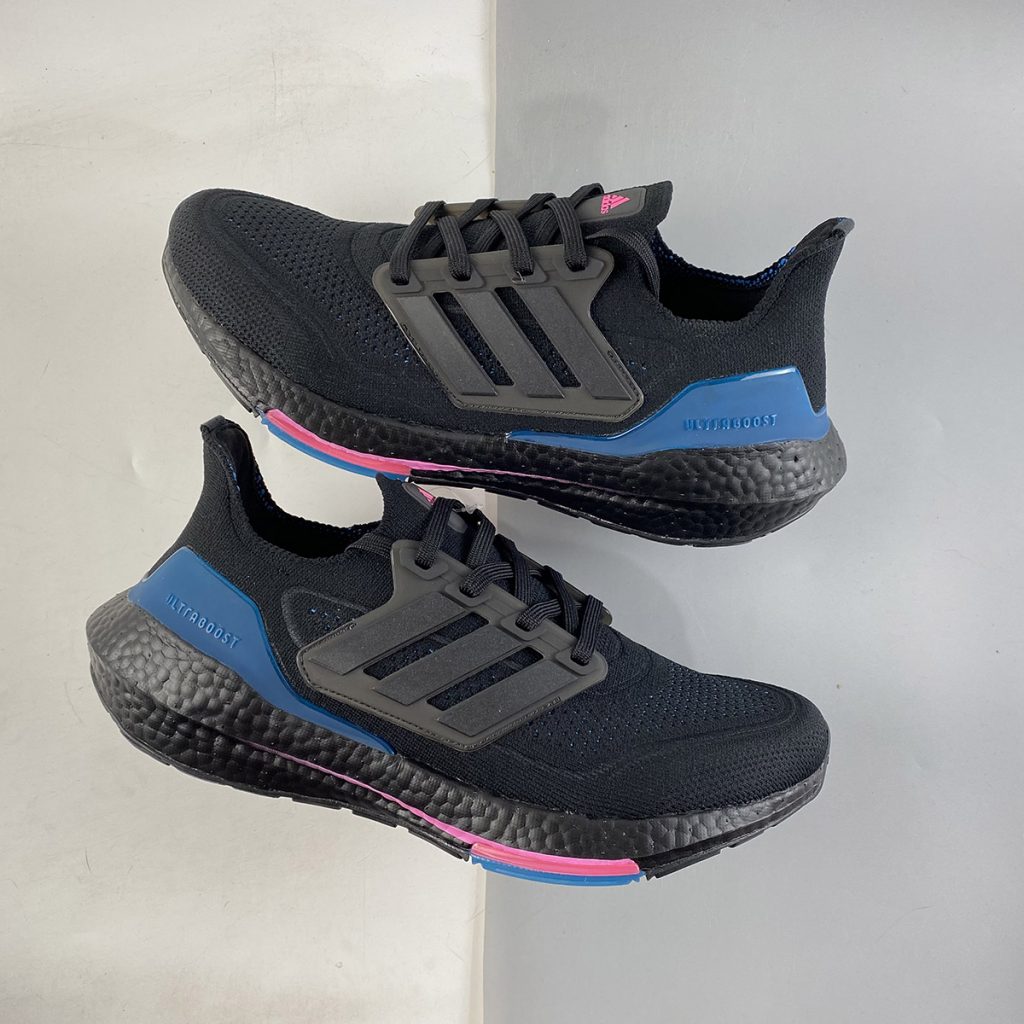 adidas Ultra Boost 21 Black Active Teal FZ1921 For Sale – The Sole Line