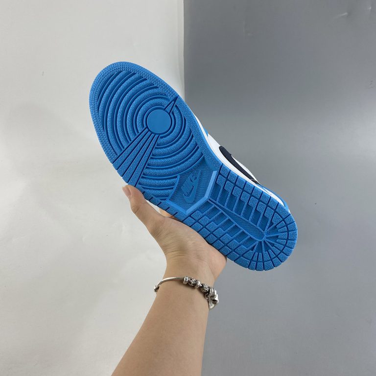 Air Jordan 1 Low “Dark Powder Blue” For Sale – The Sole Line